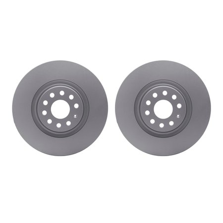 DYNAMIC FRICTION CO Geospec Rotors, Non-directional, Silver, 4002-74020 4002-74020